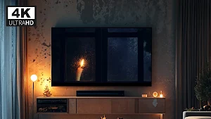 Cozy Winter Candle Screenshot 0