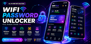 WiFi Unlocker : WiFi Password Screenshot 1