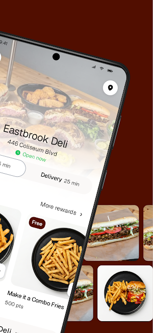 Eastbrook Deli Screenshot 1