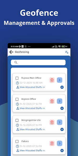 WISA STAFF Screenshot 2