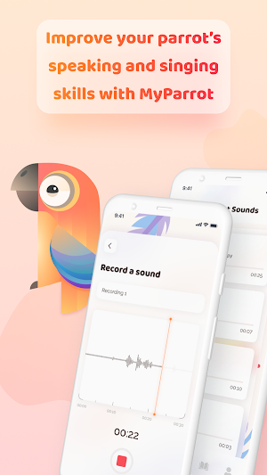 MyParrot: talking & singing Screenshot 0
