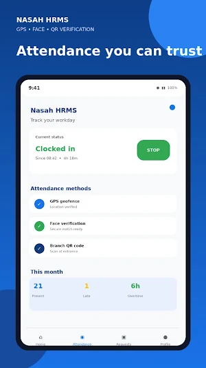 Nasah H R M S Screenshot 3