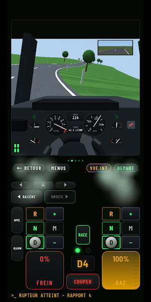 Engine Simulator Screenshot 0