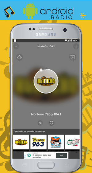 Norteño 104.1 FM-720 AM Radio Screenshot 2