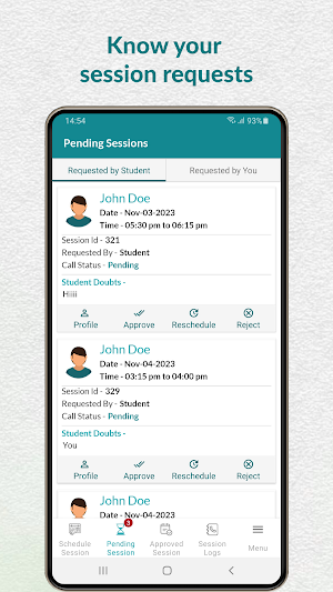 Einstein Teacher Screenshot 2