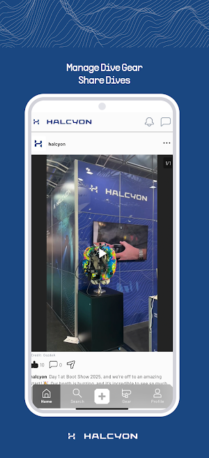 Halcyon Dive Systems - Diving Screenshot 0