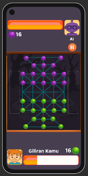 Dam-daman (Checkers) Screenshot 1