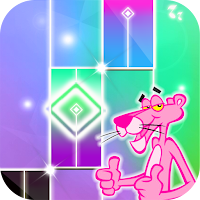The Pink Panther Piano TIles