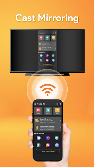 TV Cast - Chromecast Cast Screenshot 0
