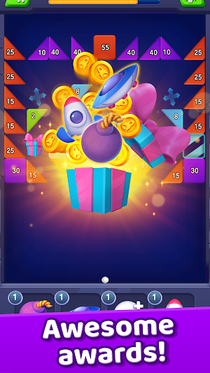 Bricks Crusher Breaker Ball Screenshot 2