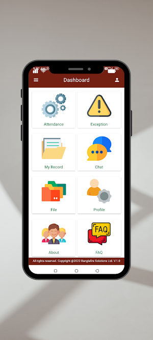 Smart Attendance Screenshot 1