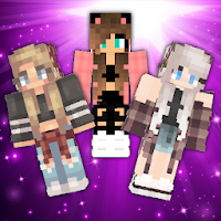 Girls Skins for Minecraft PE