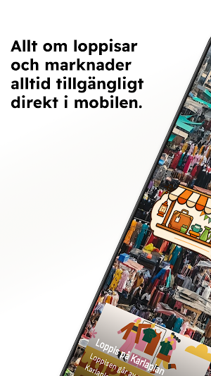 Loppis och Marknader Screenshot 0