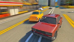 Russian Car Simulator 2019 Screenshot 0