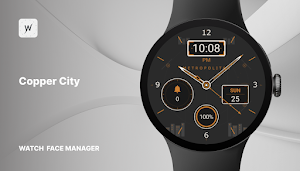 Copper City - watch face Screenshot 0