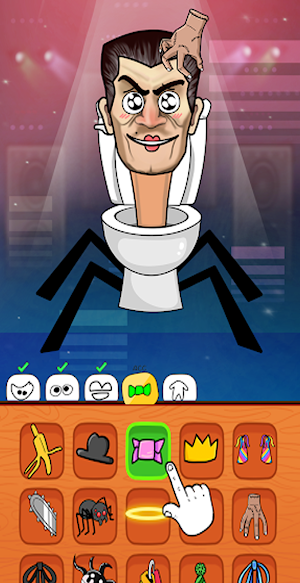 Toilet Makeover: Mix Monster Screenshot 2