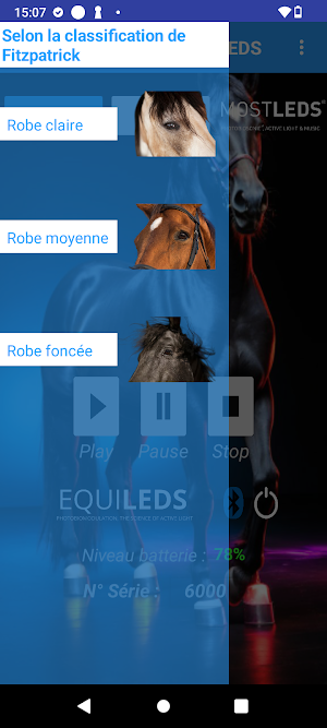 Equileds Screenshot 0