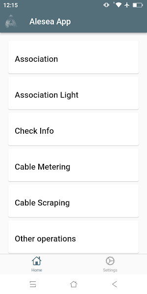 Alesea App Screenshot 1