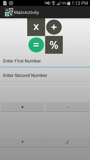 Vadik-Calculator Screenshot 1