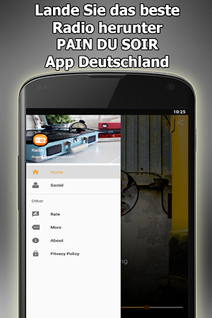 PAIN DU SOIR RADIO 1 Online Kostenlos Deutschland Screenshot 2