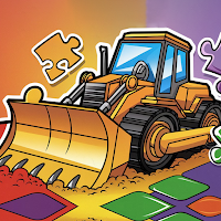 Dozer Puzzle Dig