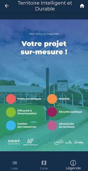 Mon Vichy Maquette Screenshot 3