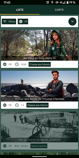 ONF Découvertes Screenshot 1