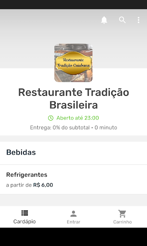 Restaurante Tradição Cuiabana Screenshot 1