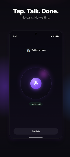 Zyng - Live Walkie Talkie Screenshot 0