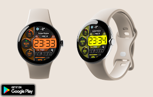 Digital Fnx365 Watch Face Screenshot 2