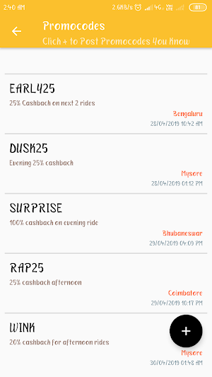 Rapido Offers - Promocodes, Tips, Tricks and more Screenshot 0
