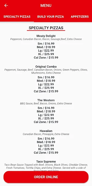 River City Pizza Screenshot 3
