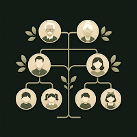 Family Tree - connect roots