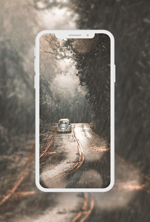 Rain Wallpapers Screenshot 0