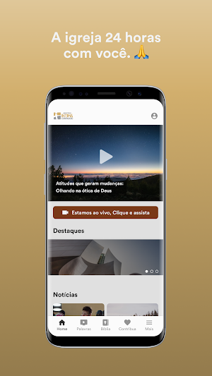 Ministério Íntima Compaixão Screenshot 0