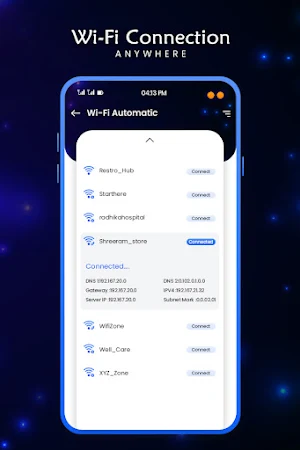 WiFi Connection Anywhere Screenshot 1