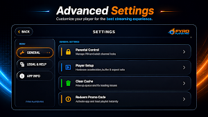 Fyro Player Pro Screenshot 1