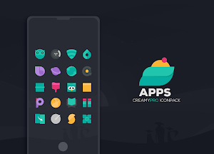 Creamypro Icon pack Screenshot 1