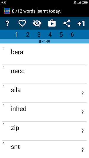 Beginner Amharic Screenshot 3