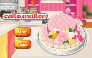 Cake Games-Girls  Cooking Game Screenshot 0