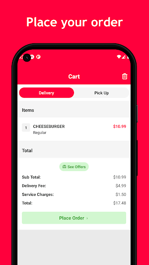 Stella's Pizza & Grill Screenshot 2