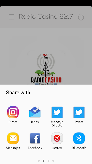 Radio Casino 92.7 Screenshot 1