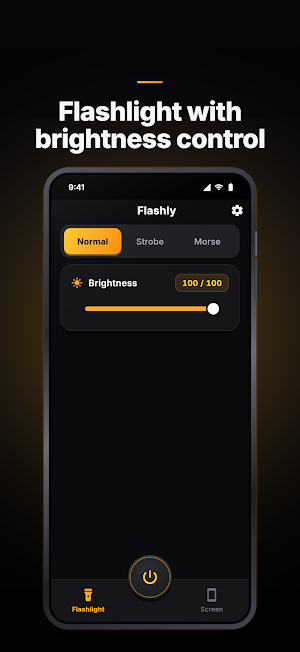 Flashly - LED Torch Flashlight Screenshot 0