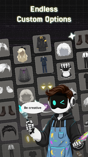 Robot Drones OC Creator Screenshot 1
