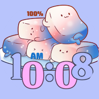 Baby Soap Drawing Watchface