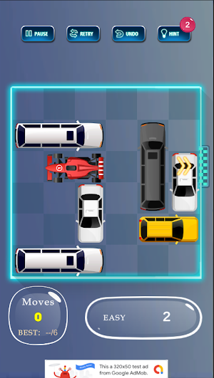 Unblock Auto: Exit Puzzle Screenshot 2