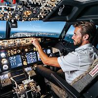 Real Airplane Flight Game 3D