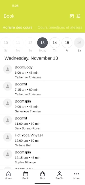 Studio Boomerang Screenshot 1