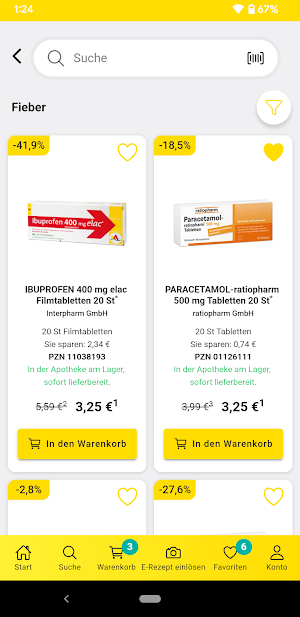 Leo App Apotheke zum Löwen Screenshot 1