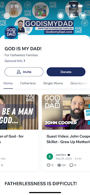 God is my Dad Screenshot 0